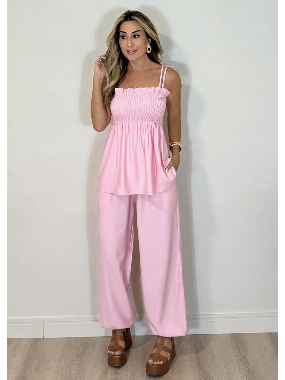  Conjunto Clarisse - 3776 - MADONNA BASIC