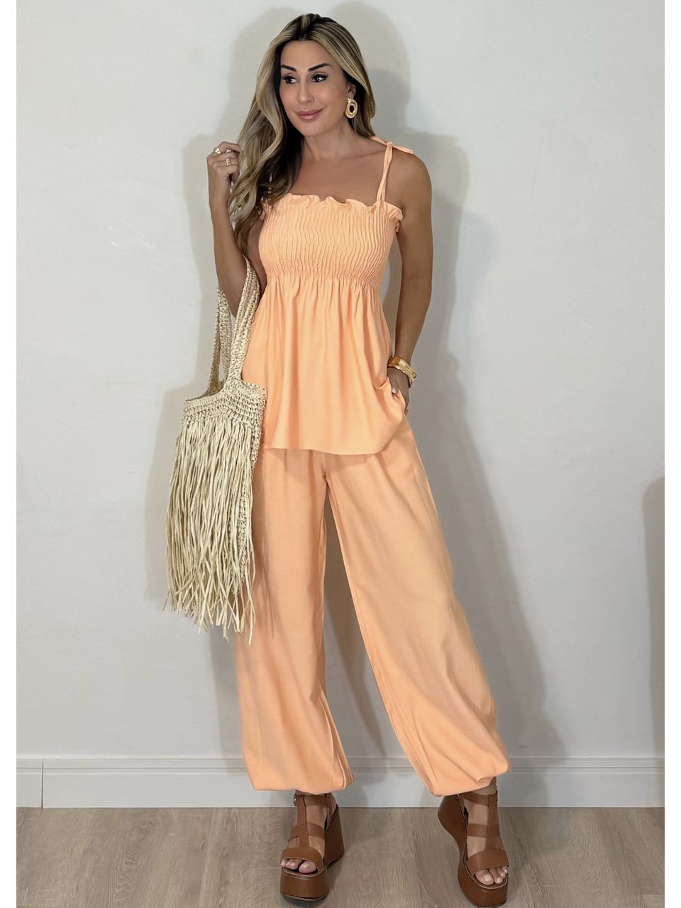  Conjunto Clarisse - 3778 - MADONNA BASIC