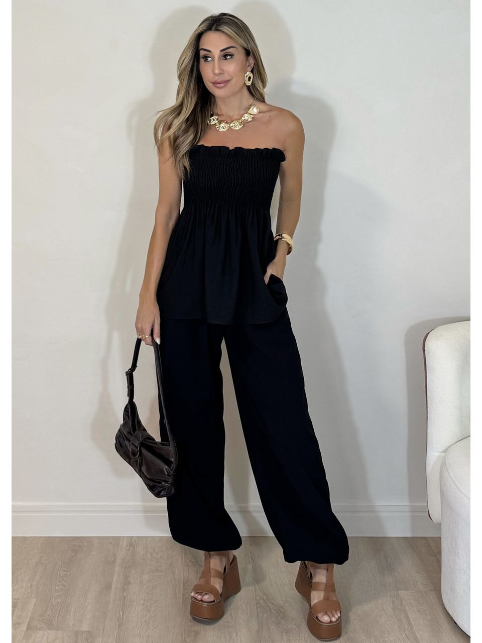  Conjunto Clarisse - 3775 - MADONNA BASIC