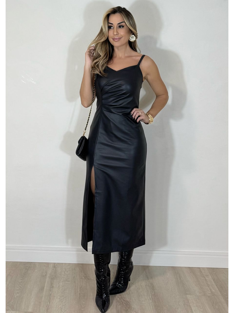 Vestido Courino Dubai - 2456 - MADONNA BASIC