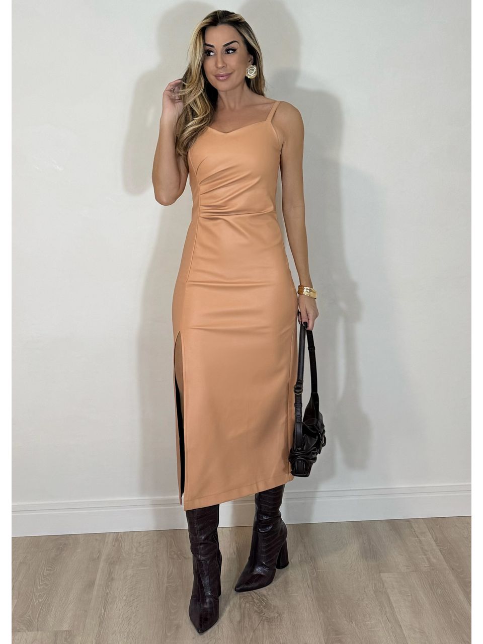 Vestido Courino Dubai - 2454 - MADONNA BASIC