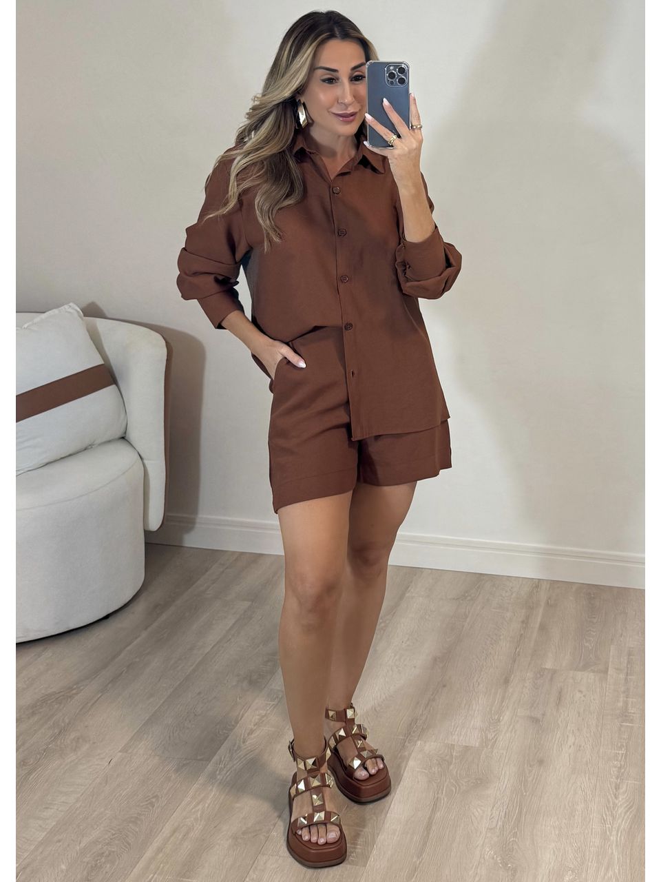 Conjunto Camisa Croácia 