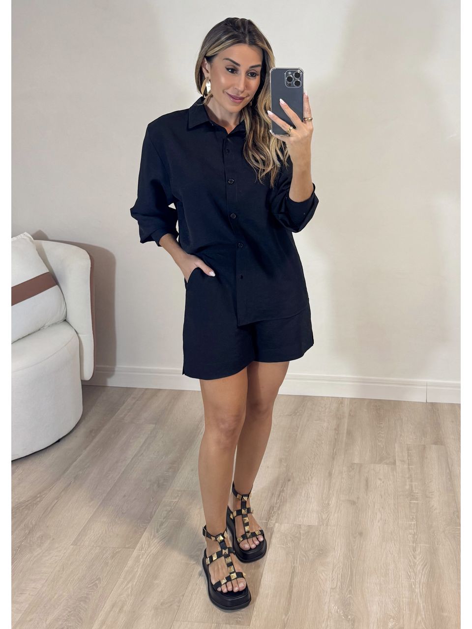 Conjunto Camisa Croácia 