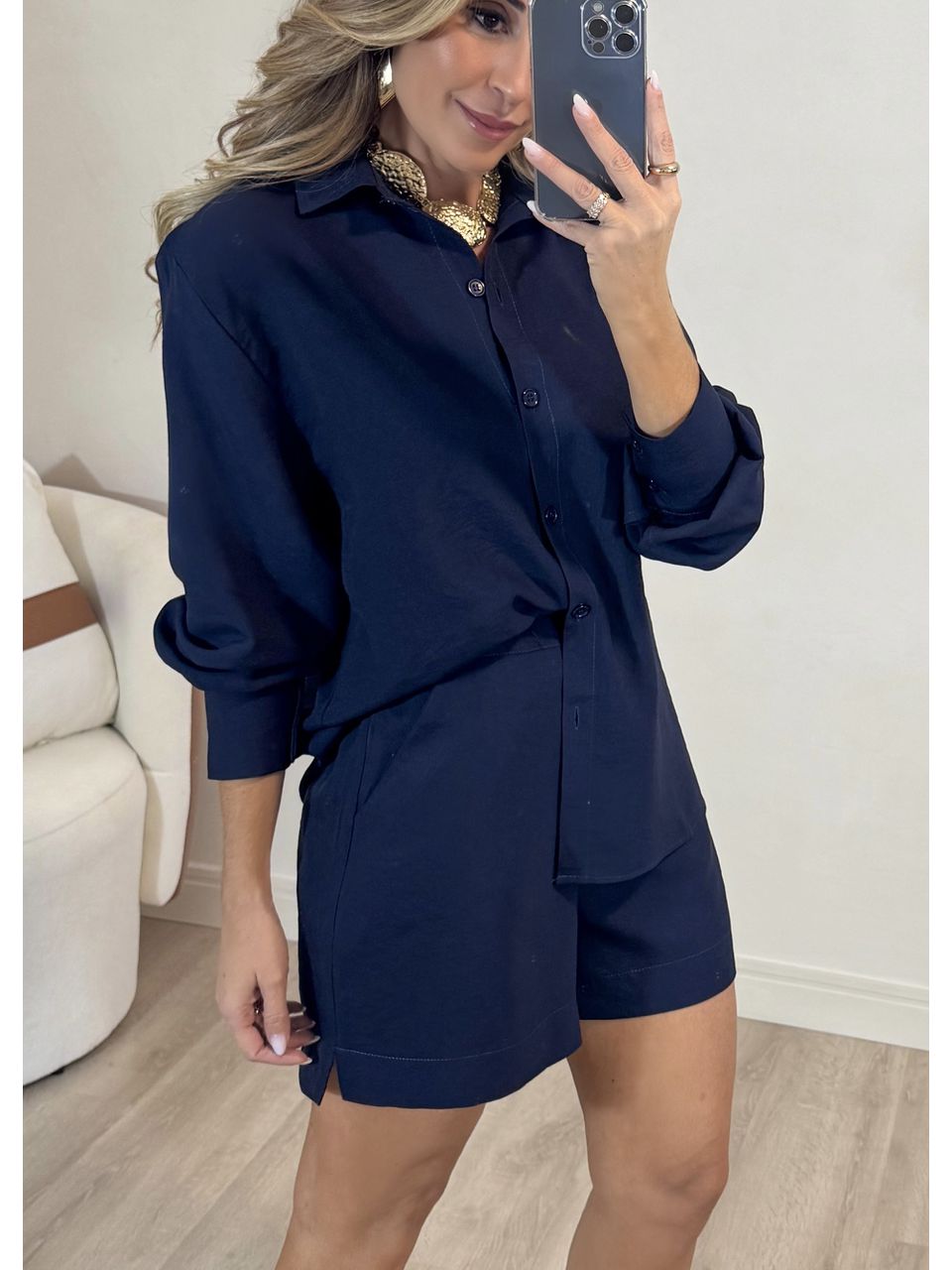 Conjunto Camisa Croácia 