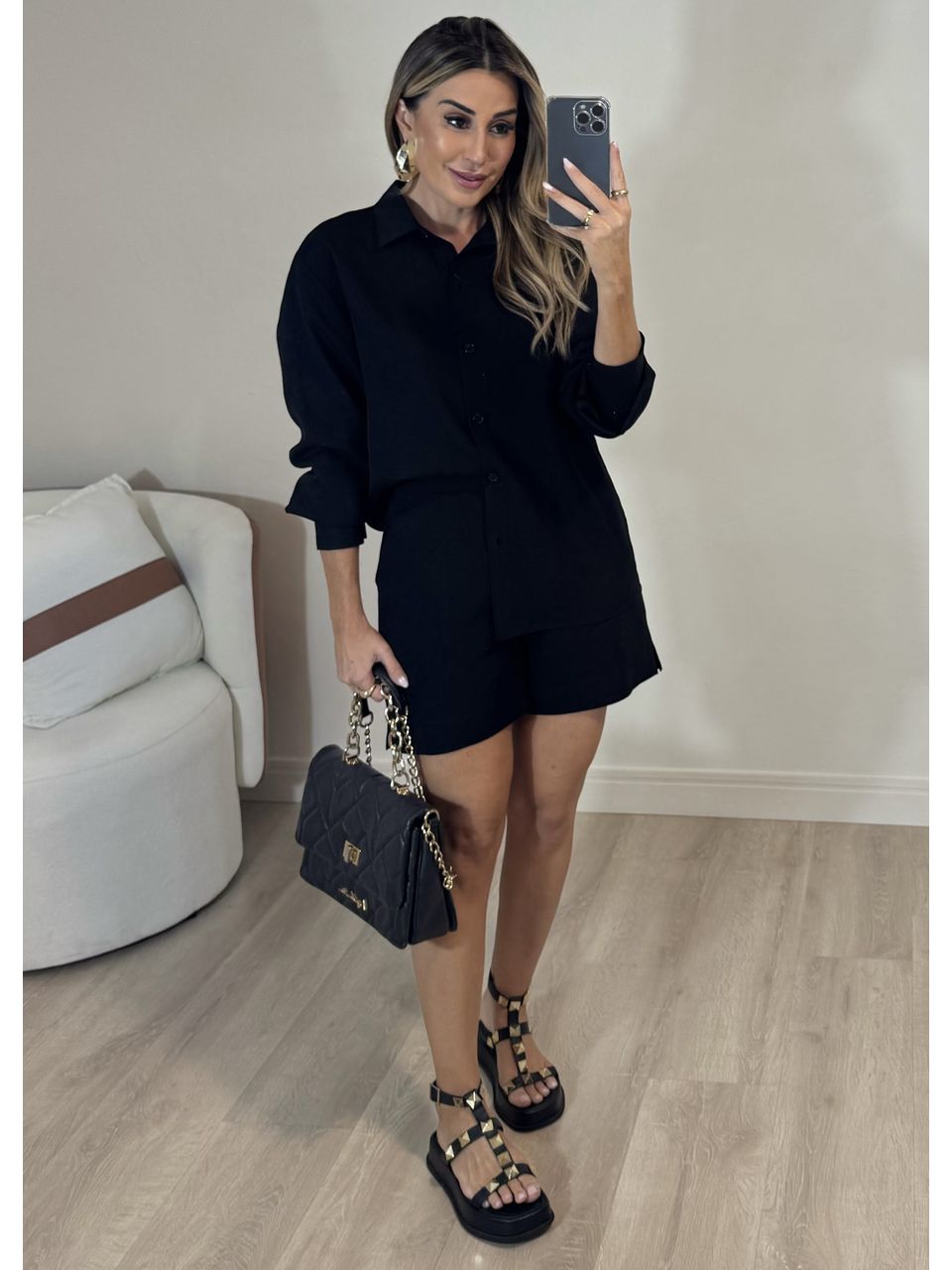 Conjunto Camisa Croácia - 3708 - MADONNA BASIC