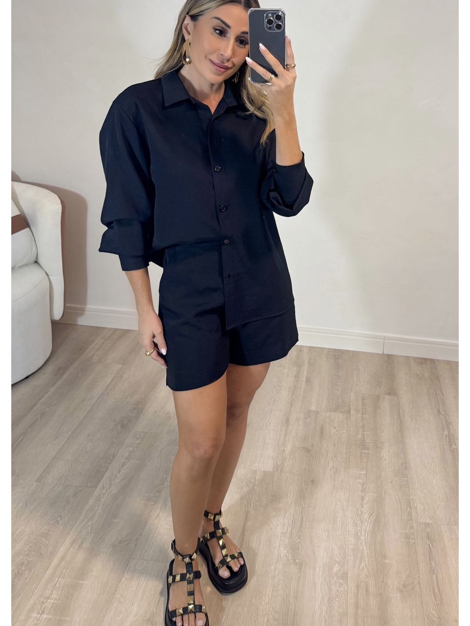 Conjunto Camisa Croácia 