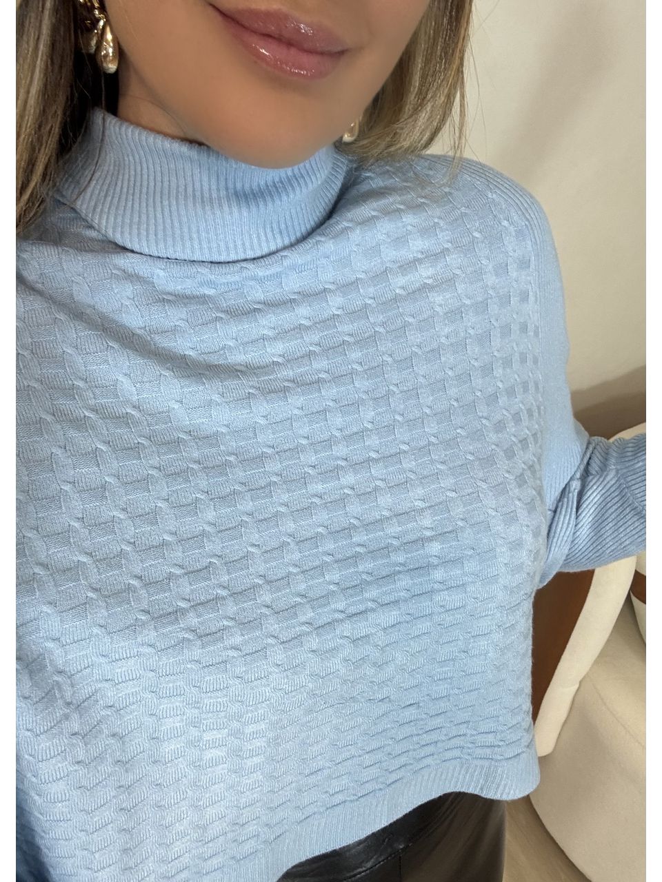 Blusa Tricot Escócia