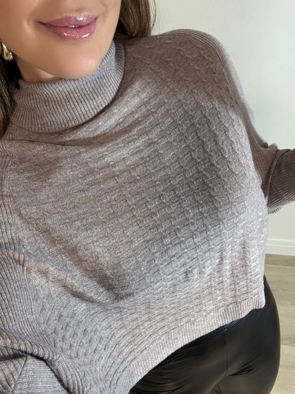 Blusa Tricot Escócia