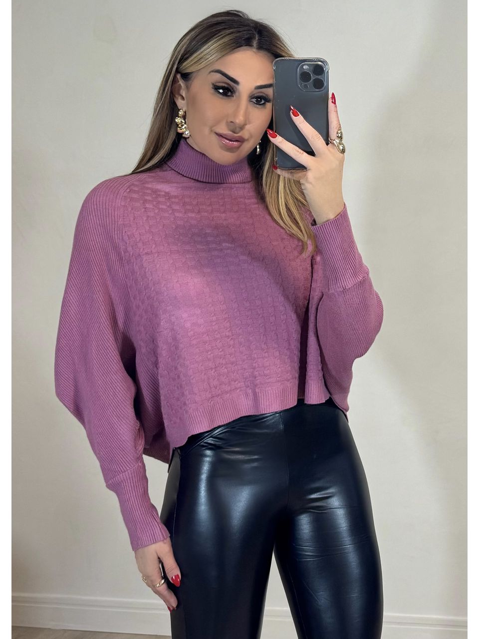  Blusa Tricot Escócia - 2520 - MADONNA BASIC