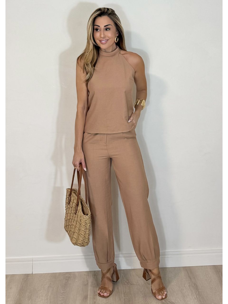 Conjunto Calça Eva - 3822 - MADONNA BASIC