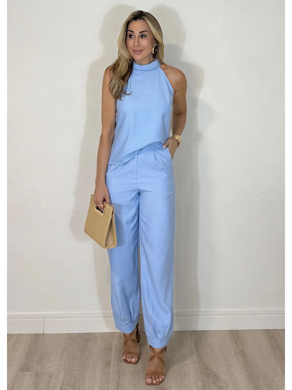  Conjunto Calça Eva - 3817 - MADONNA BASIC