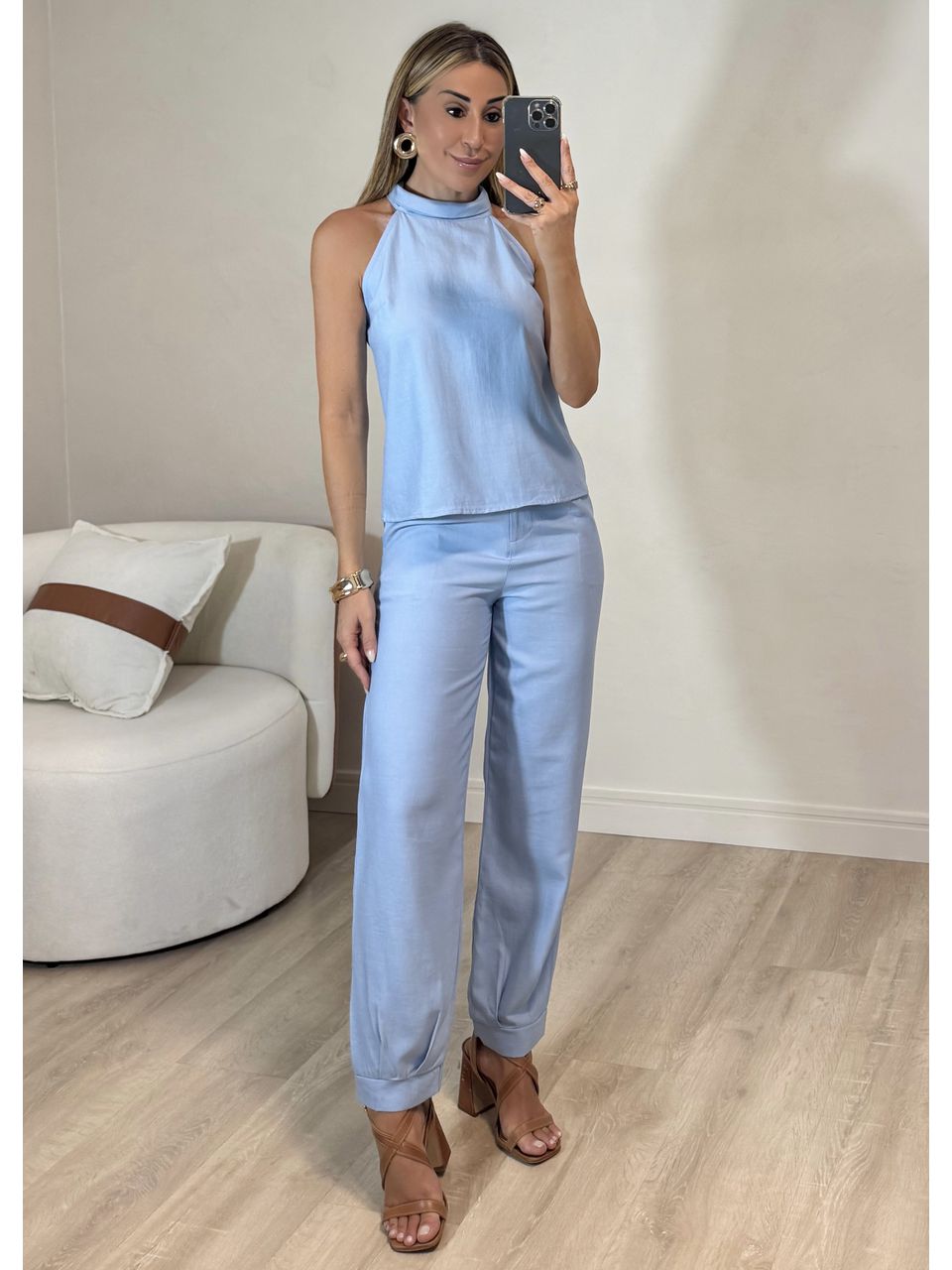  Conjunto Calça Eva 