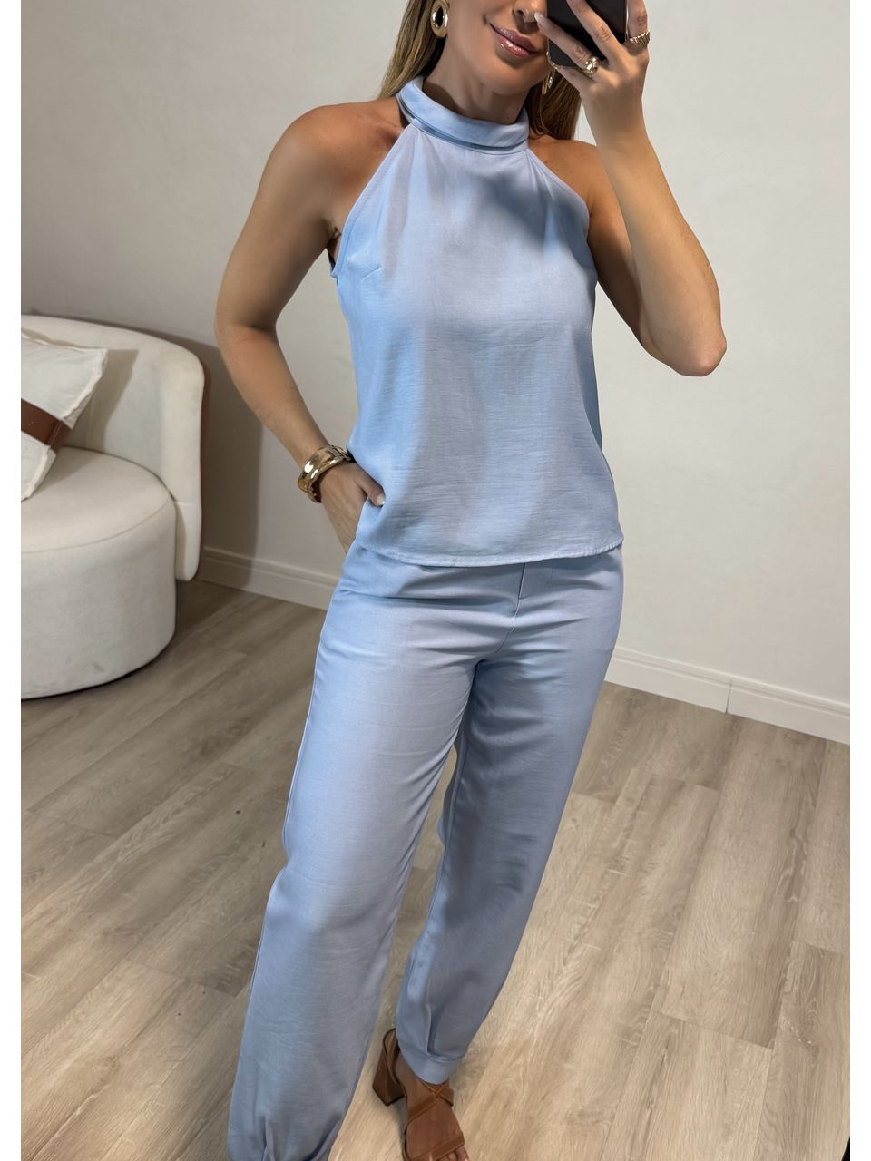  Conjunto Calça Eva 