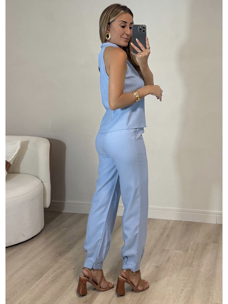  Conjunto Calça Eva 
