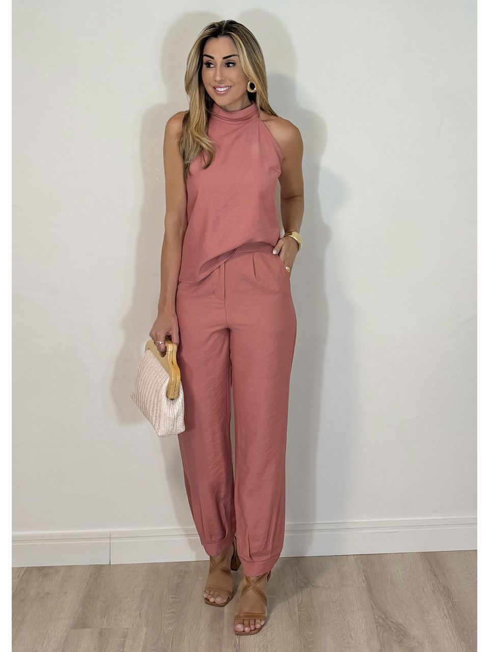 Conjunto Calça Eva - 3821 - MADONNA BASIC