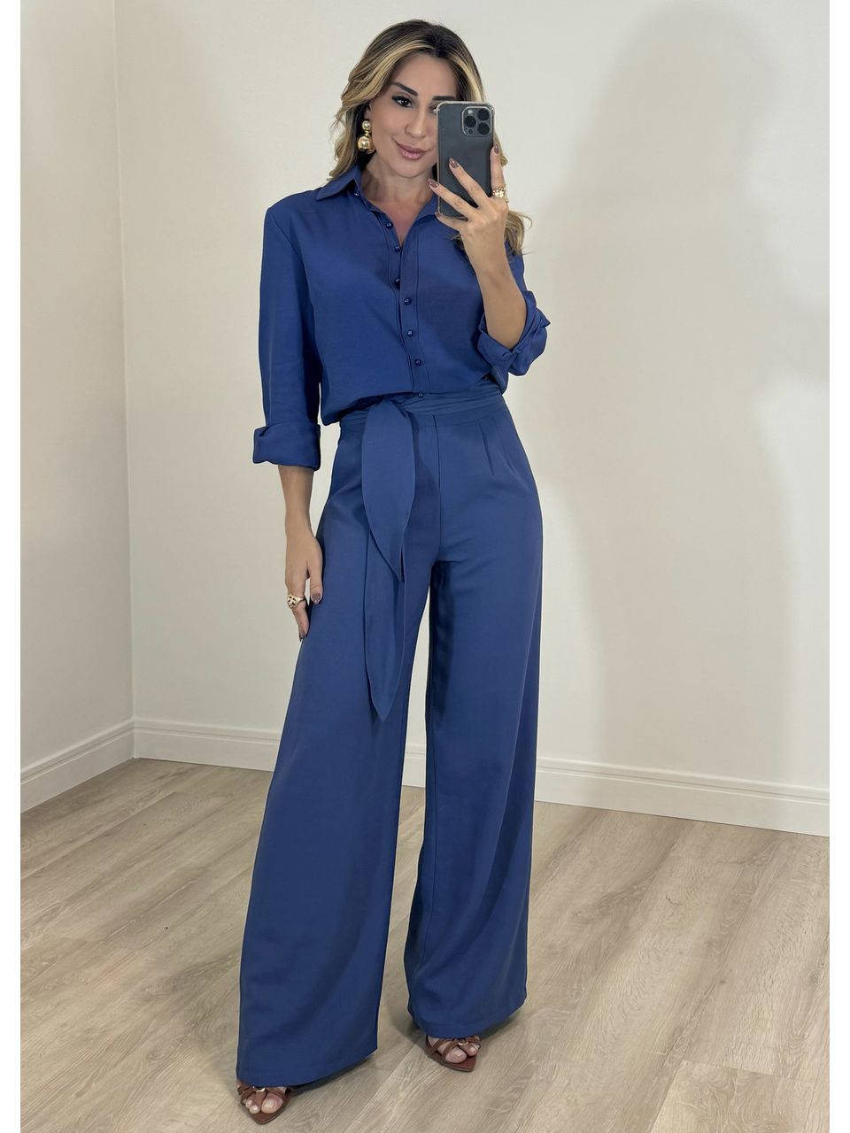 Conjunto Calça Flora - 2228 - MADONNA BASIC