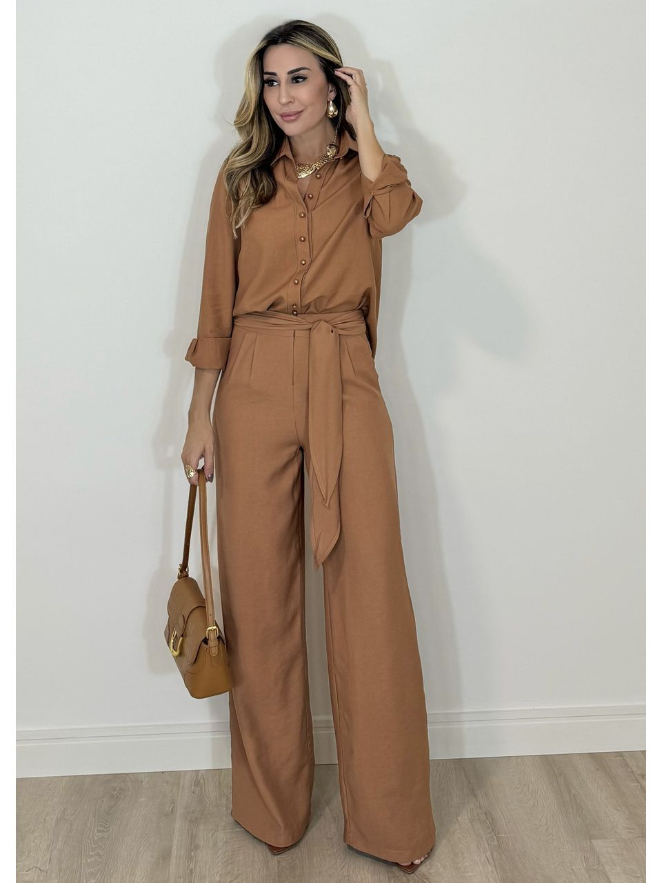 Conjunto Calça Flora 