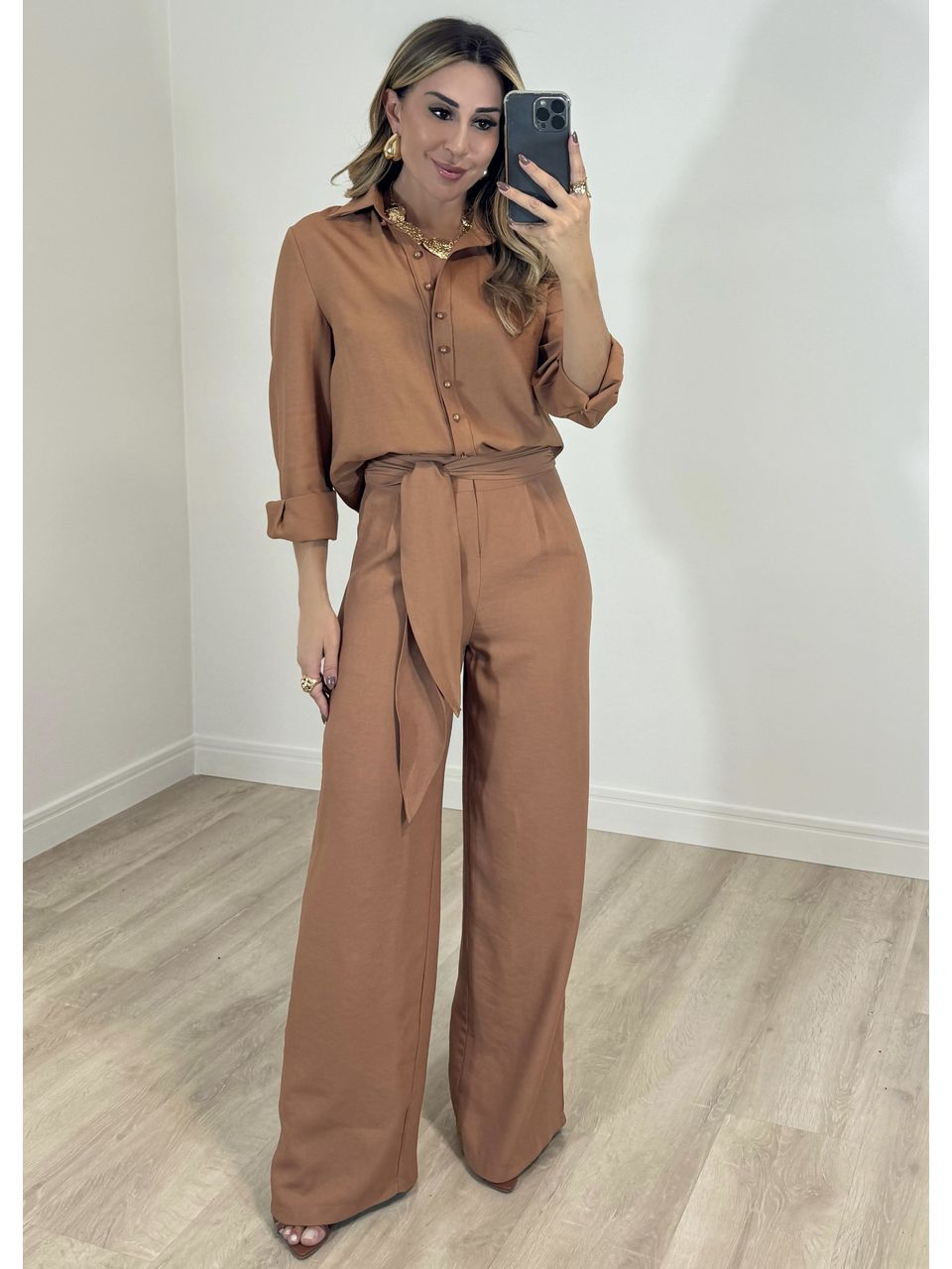 Conjunto Calça Flora - 2227 - MADONNA BASIC