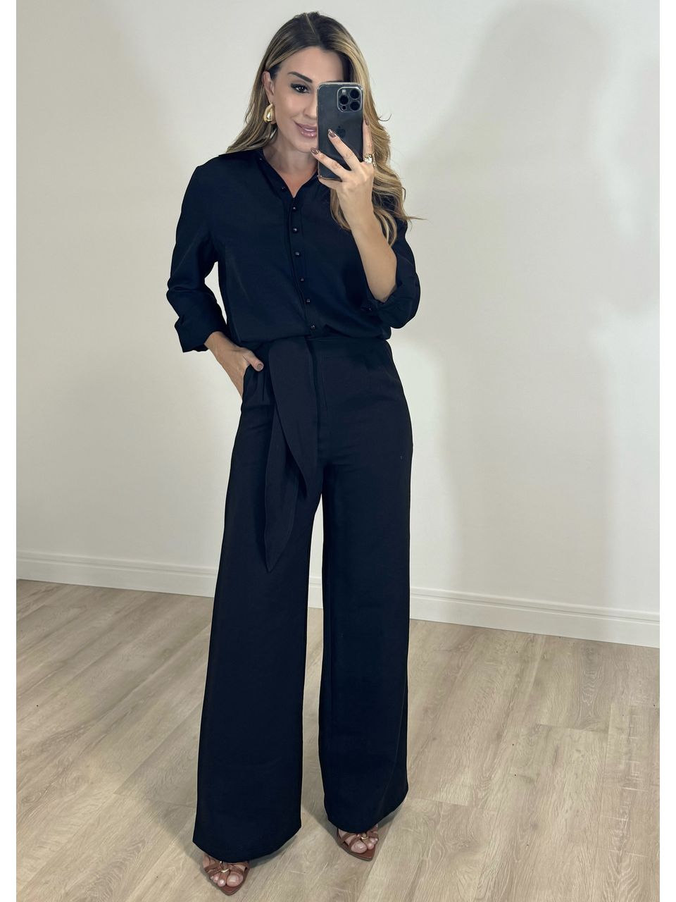 Conjunto Calça Flora - 2231 - MADONNA BASIC