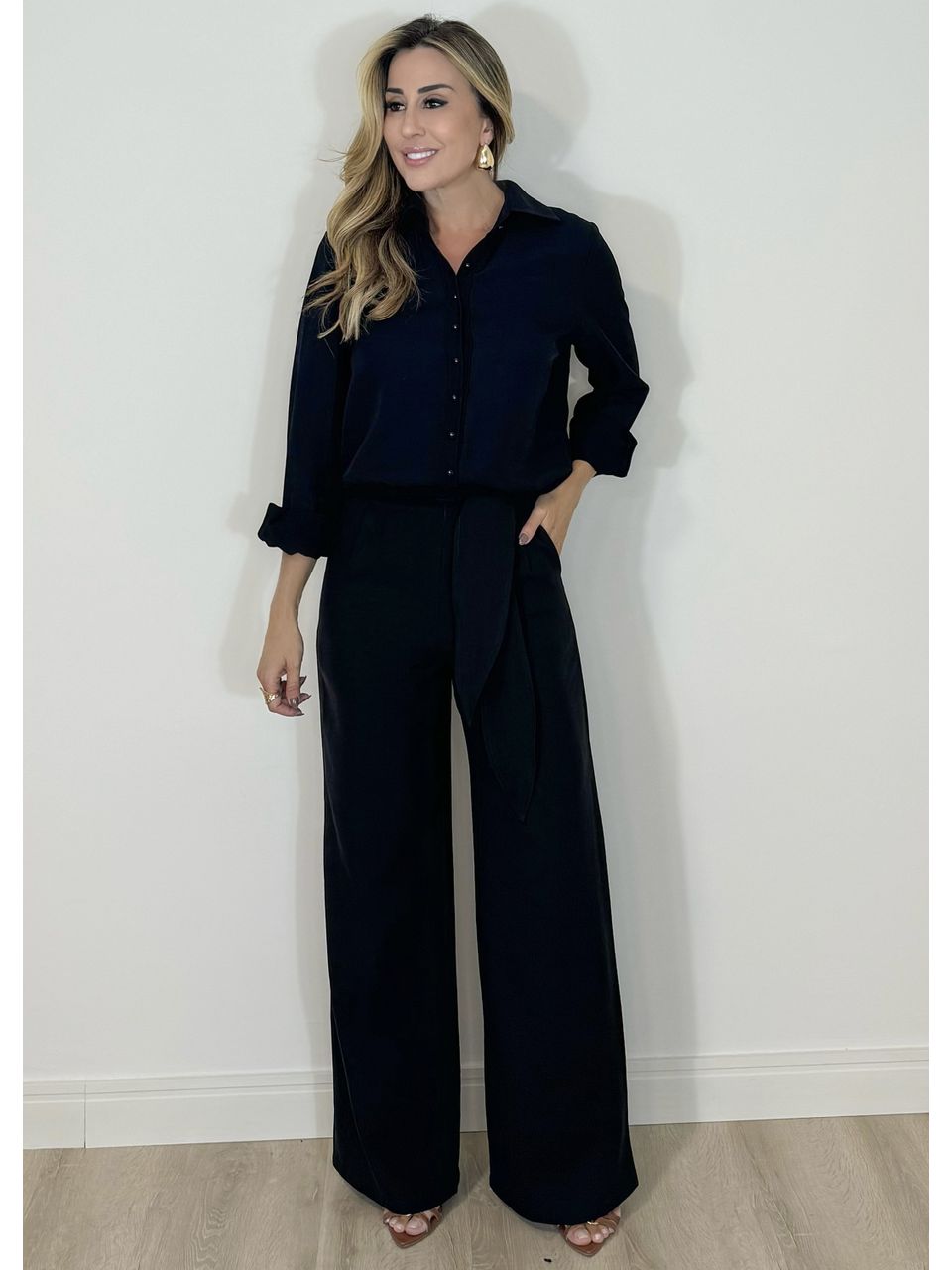 Conjunto Calça Flora