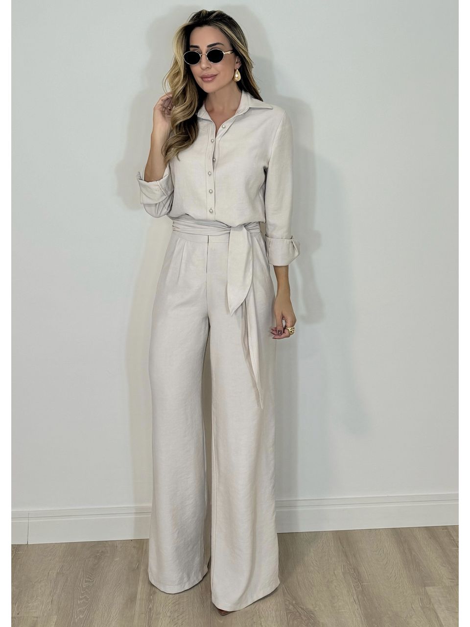 Conjunto Calça Flora - 2229 - MADONNA BASIC