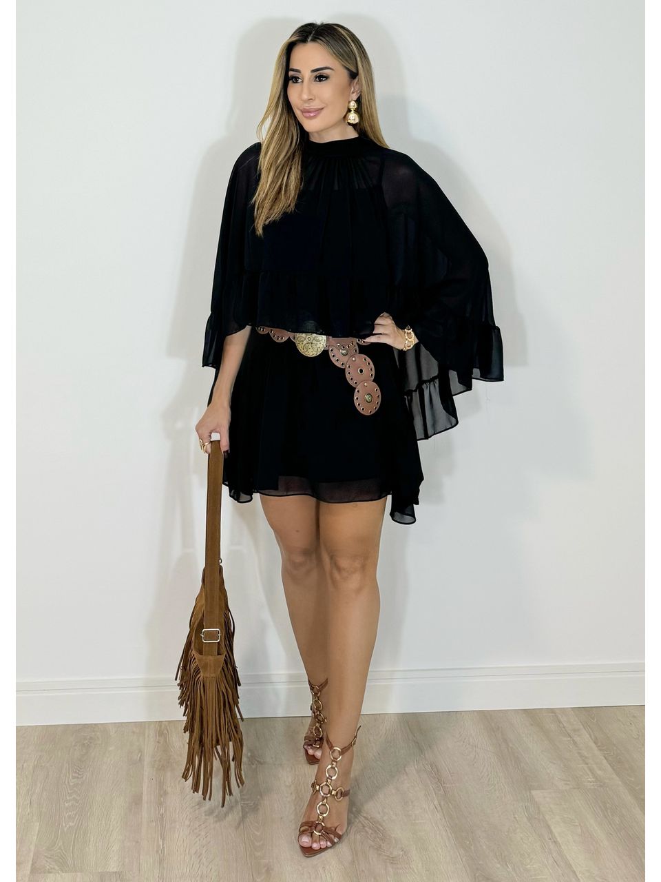 Vestido Boho Gaia - 2190 - MADONNA BASIC