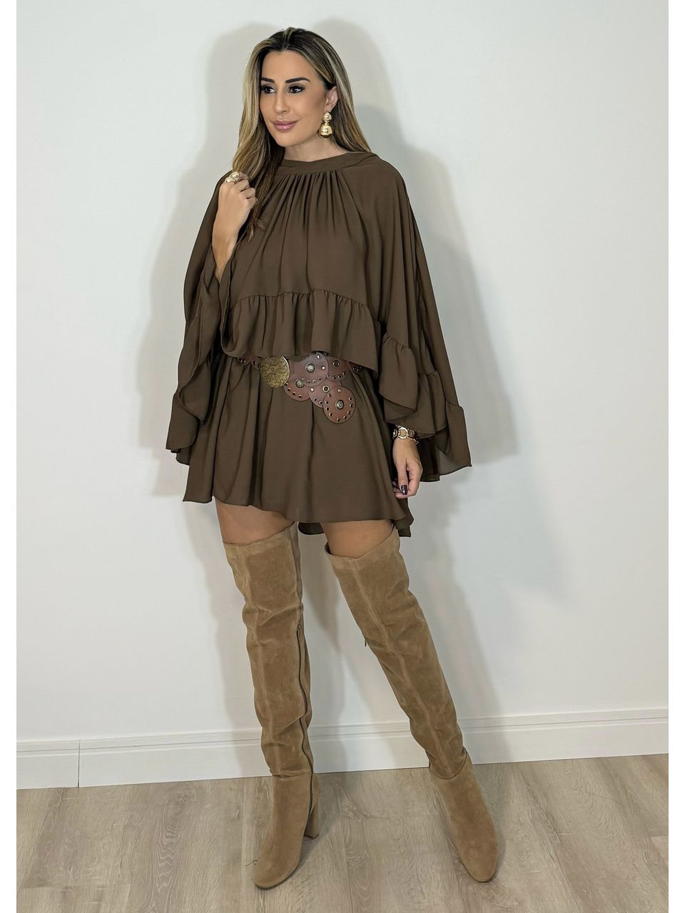 Vestido Boho Gaia - 2188 - MADONNA BASIC