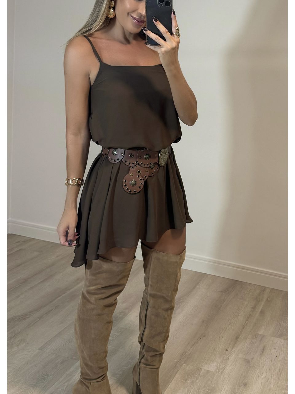 Vestido Boho Gaia 