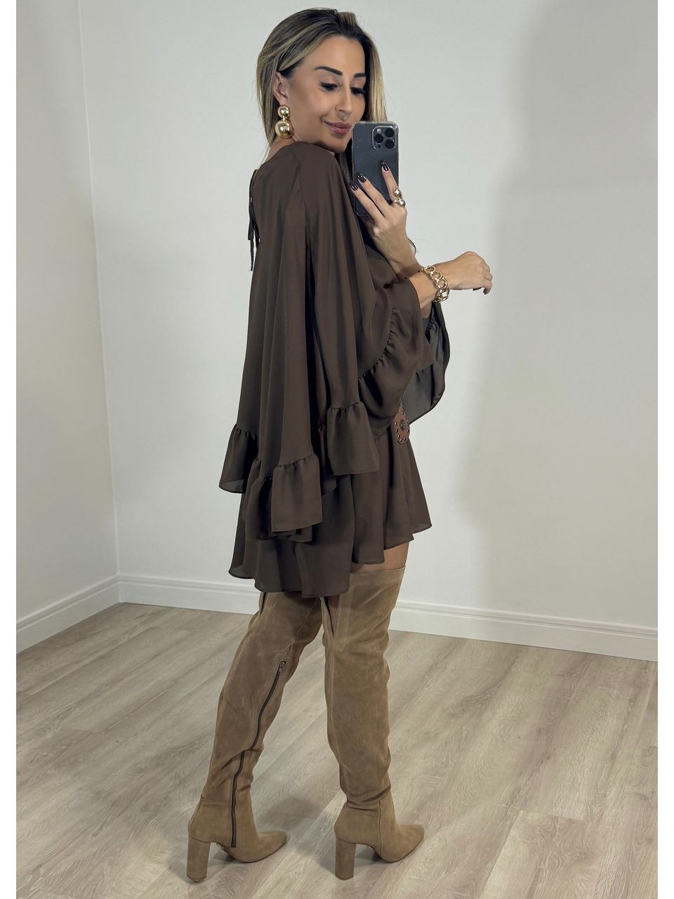 Vestido Boho Gaia 