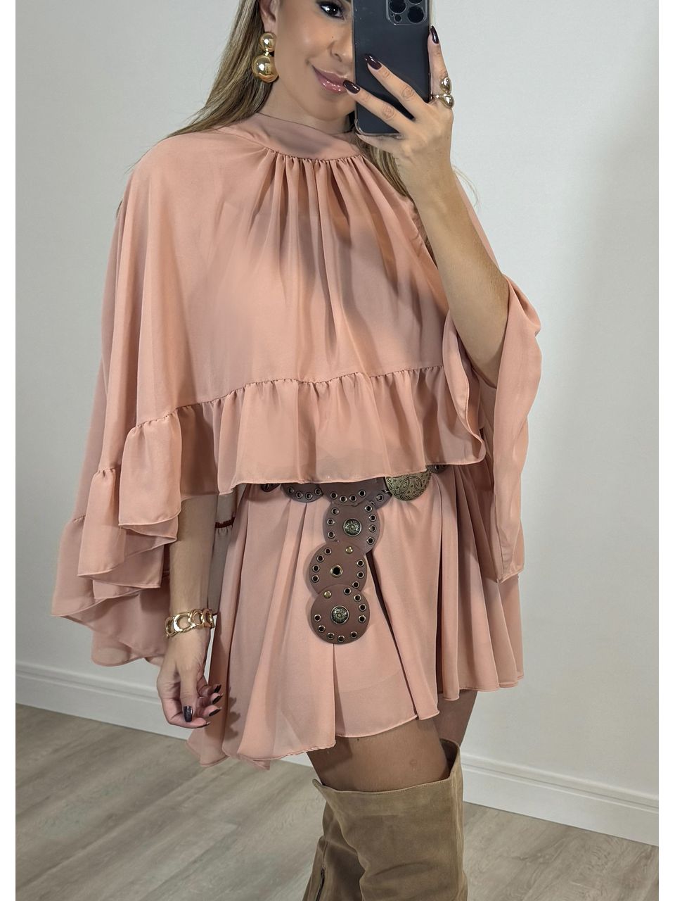 Vestido Boho Gaia 