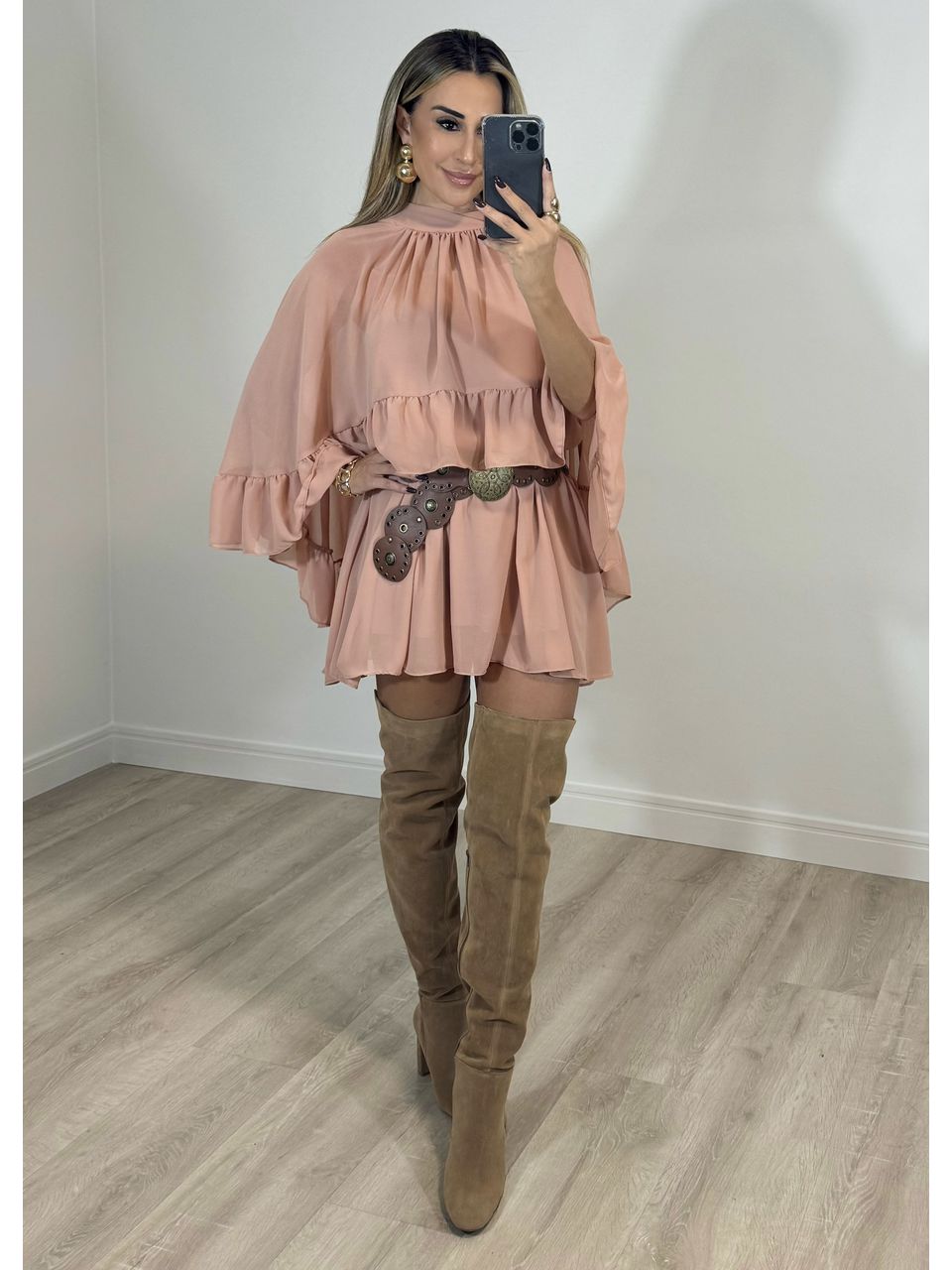 Vestido Boho Gaia 