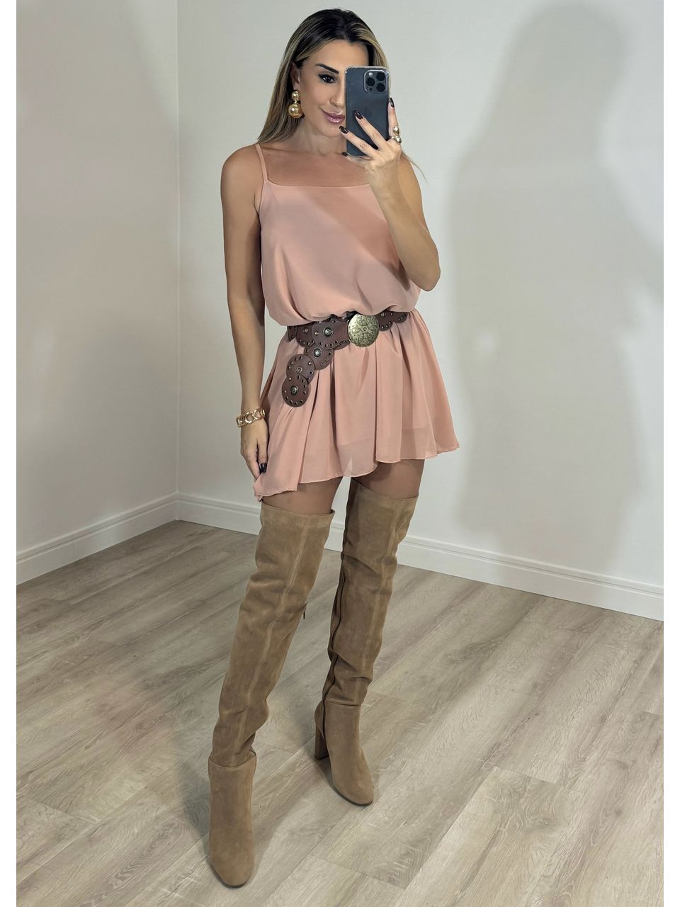 Vestido Boho Gaia 