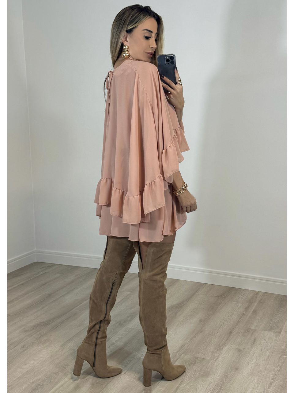 Vestido Boho Gaia 