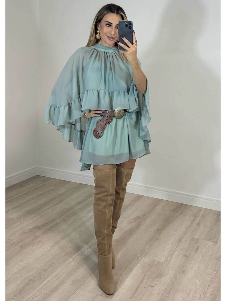 Vestido Boho Gaia - 2189 - MADONNA BASIC