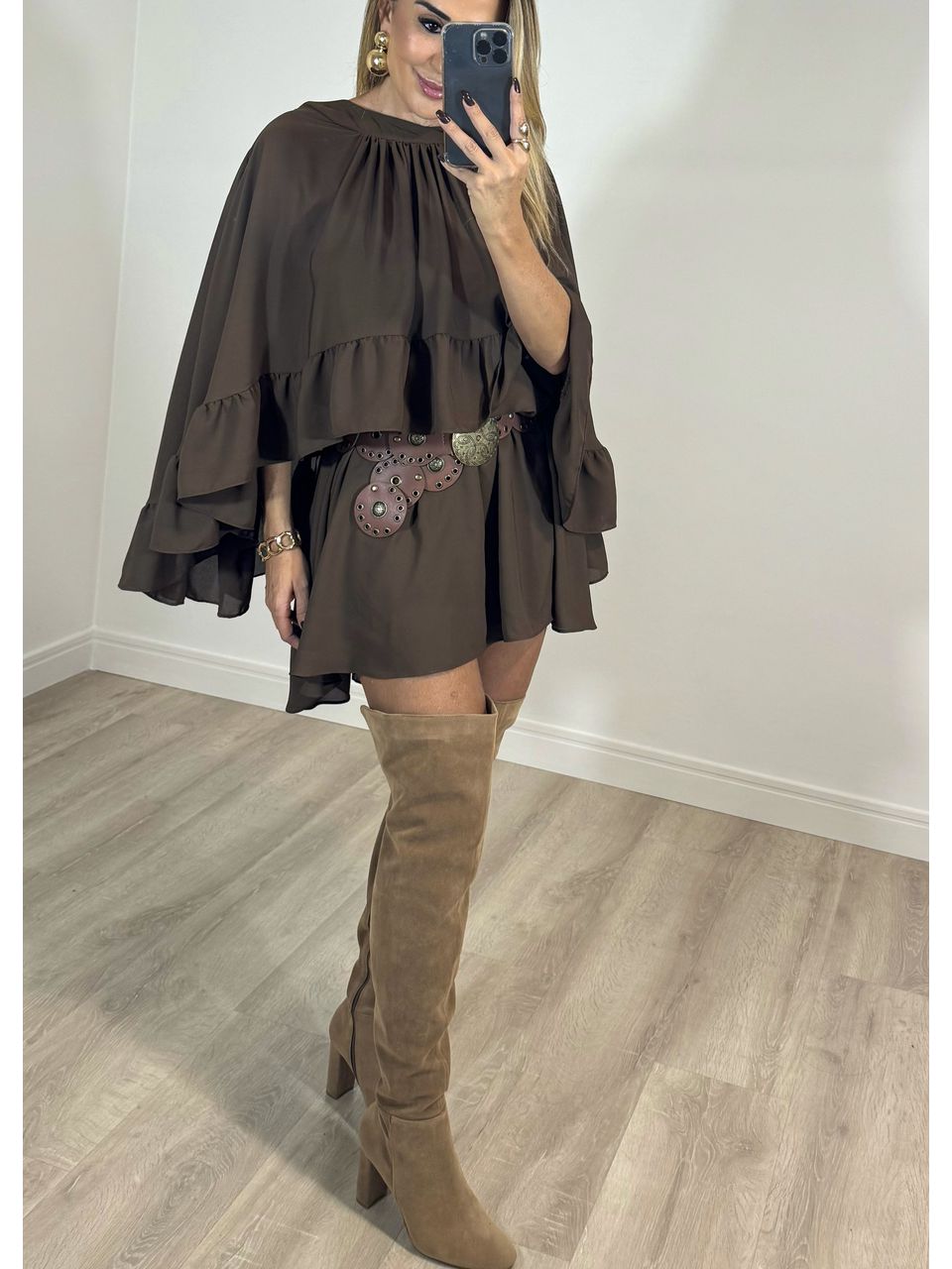 Vestido Boho Gaia 