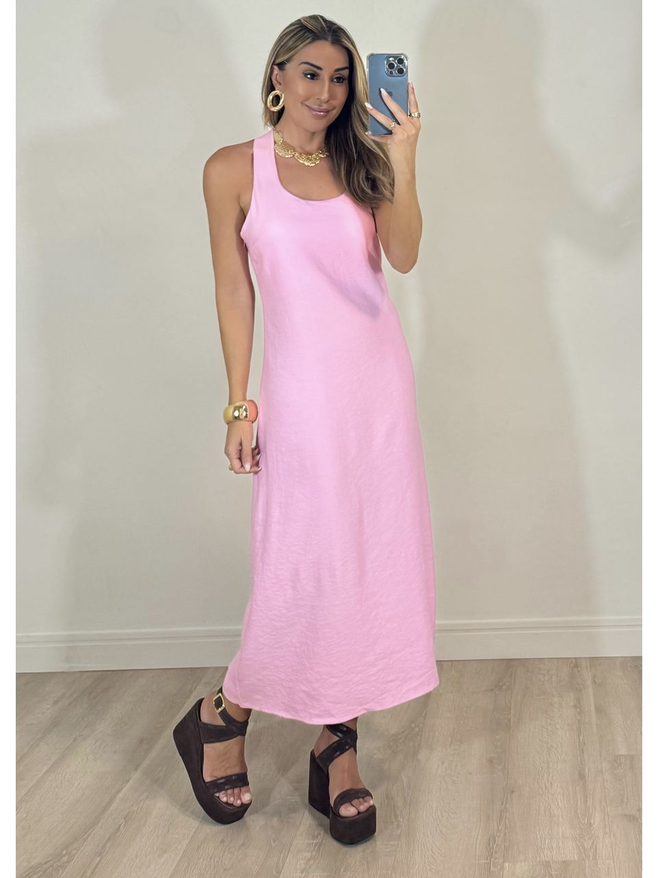 Vestido Grécia 