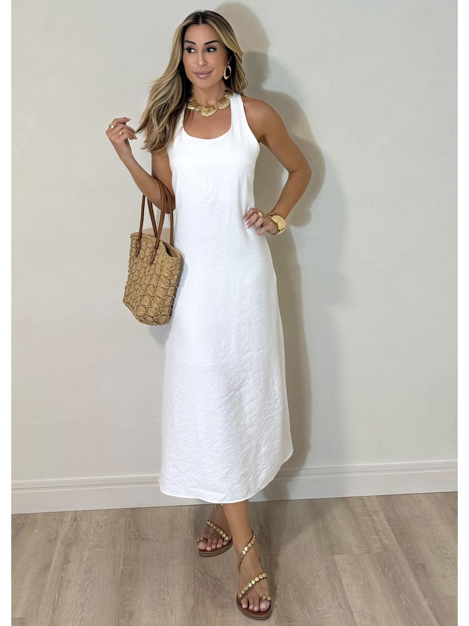 Vestido Grécia - 3827 - MADONNA BASIC