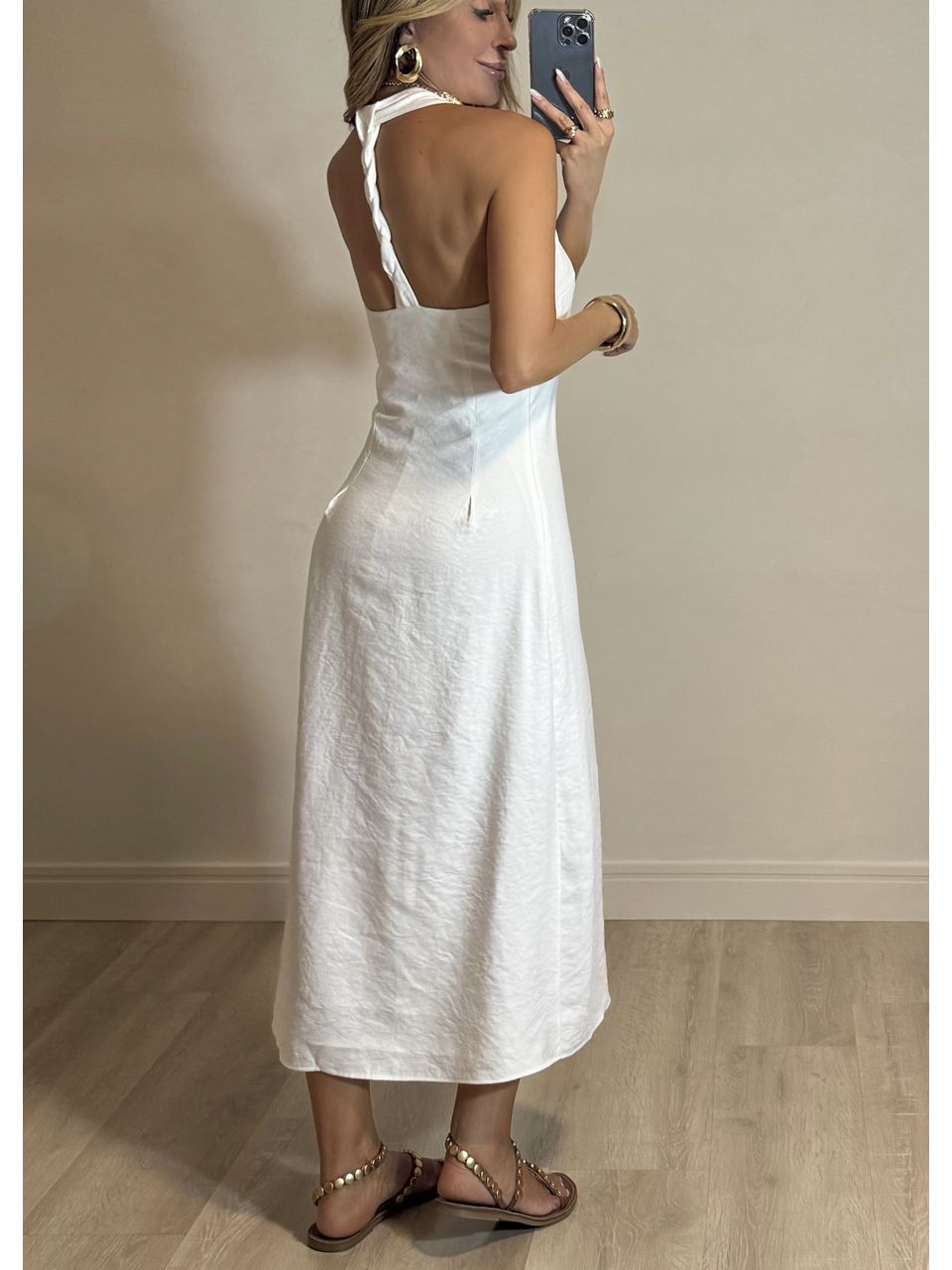 Vestido Grécia 
