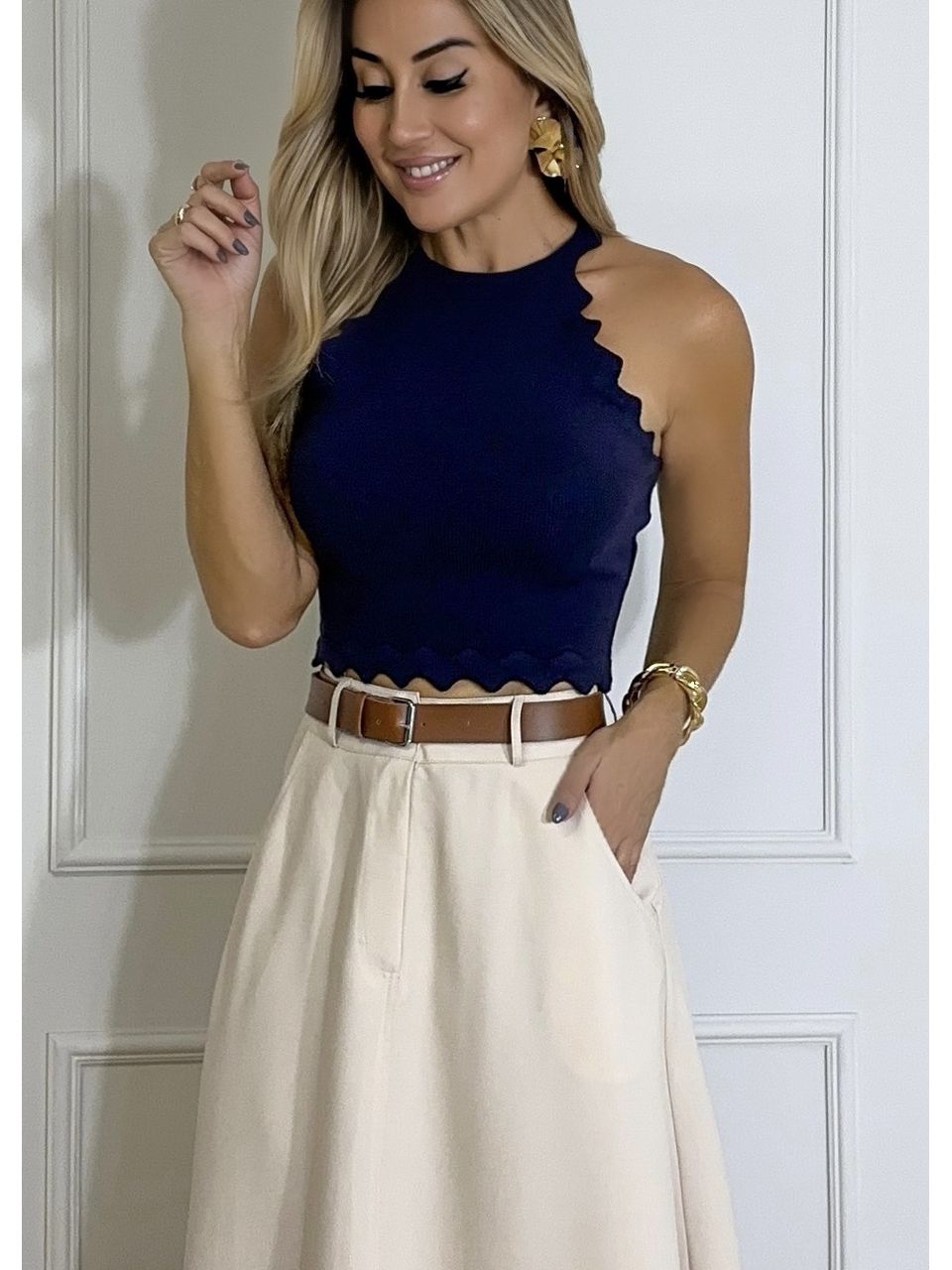 Blusa Tricot Patrícia 