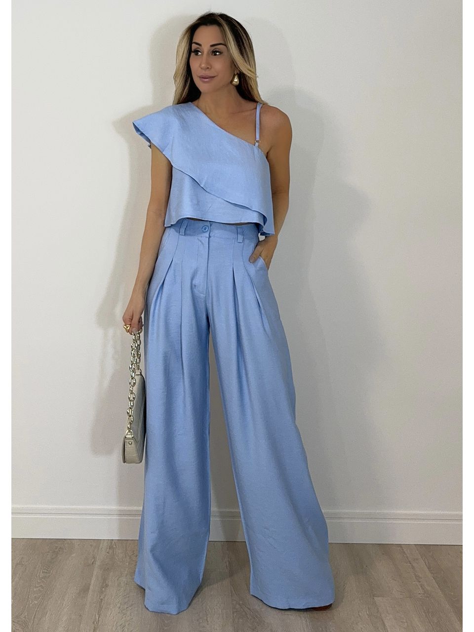 Conjunto Calça Itália - 2086 - MADONNA BASIC
