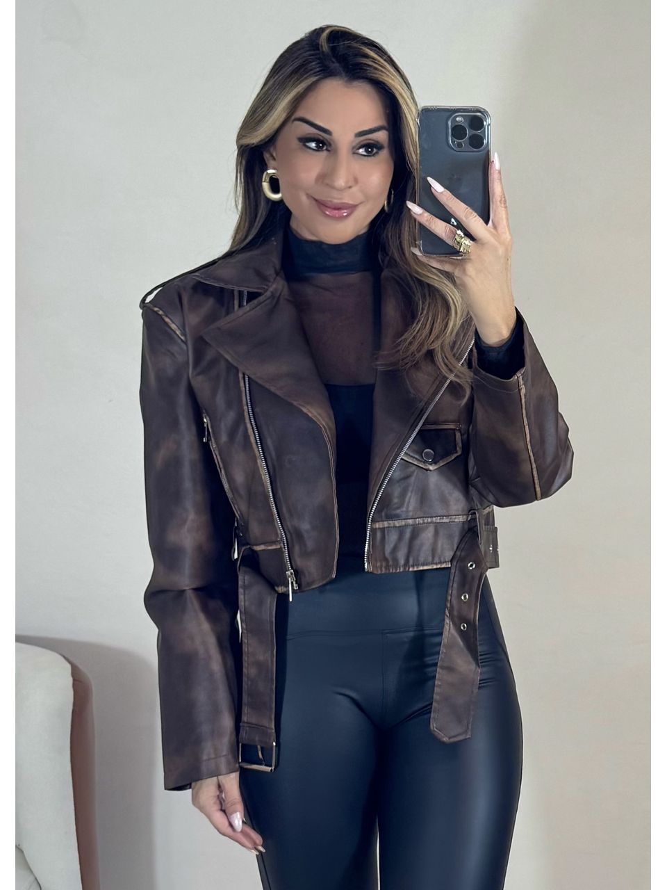 Jaqueta Courino Vegas - 2493 - MADONNA BASIC