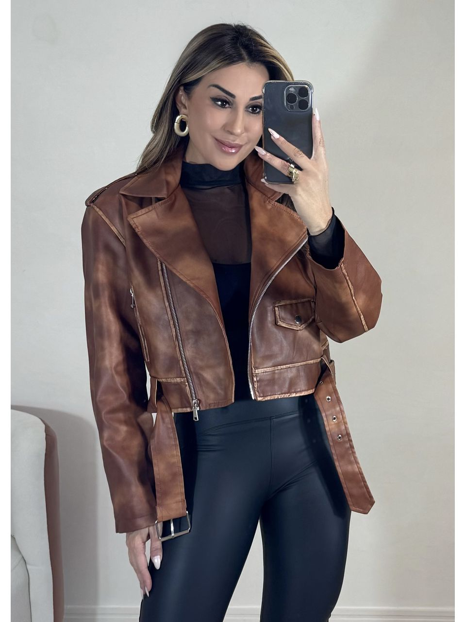 Jaqueta Courino Vegas - 2492 - MADONNA BASIC