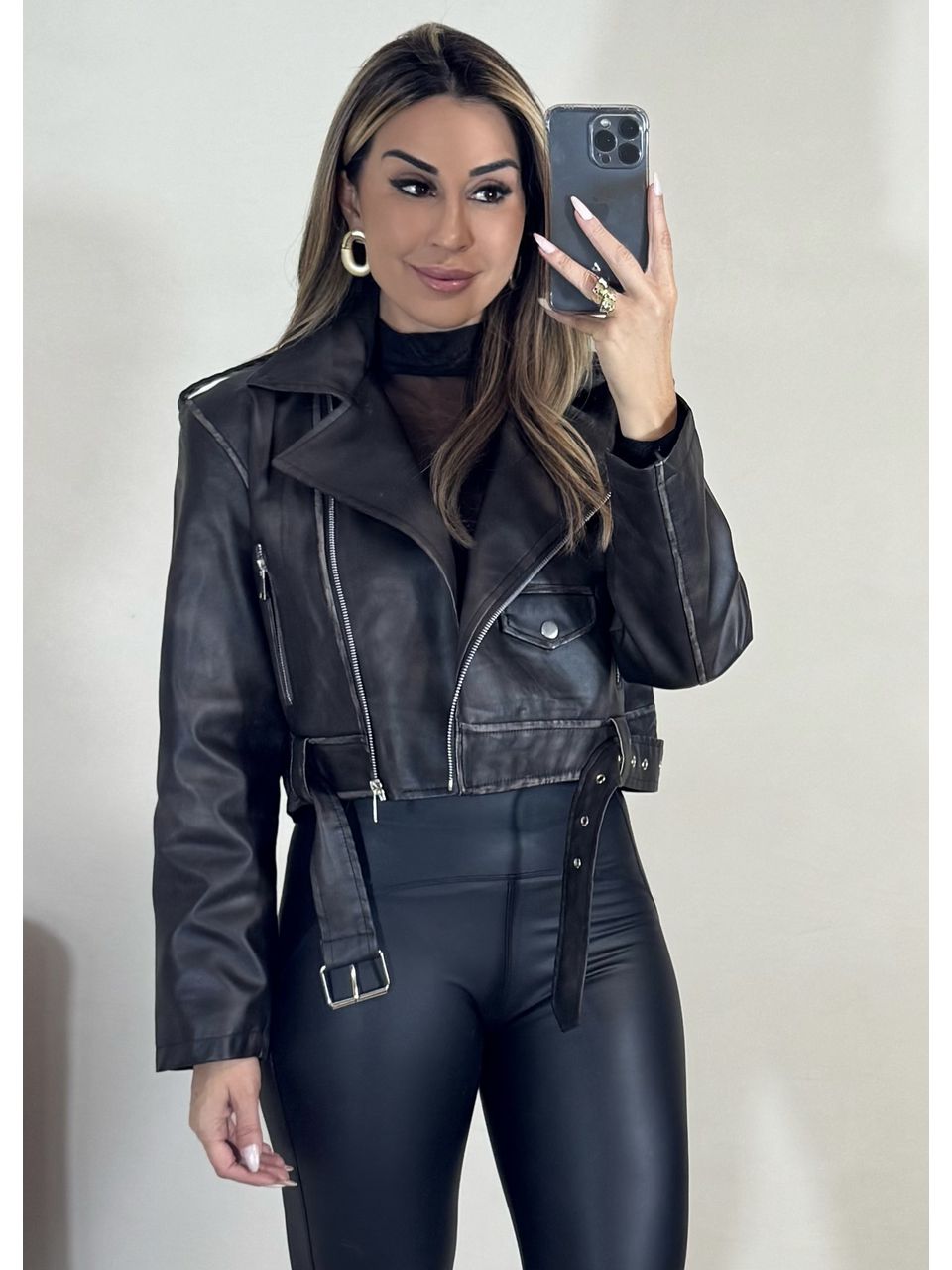 Jaqueta Courino Vegas - 2491 - MADONNA BASIC