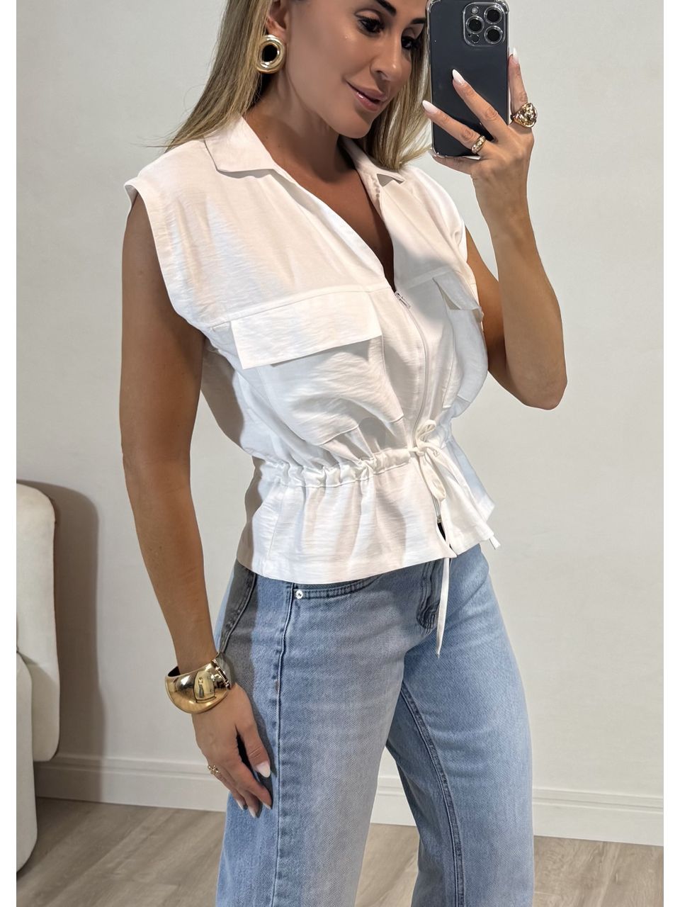 Blusa Colete Zoe 