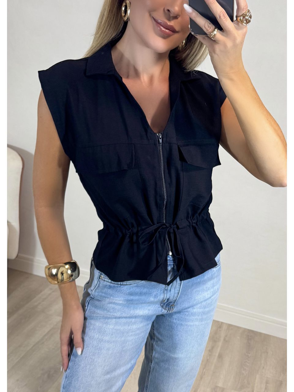 Blusa Colete Zoe 