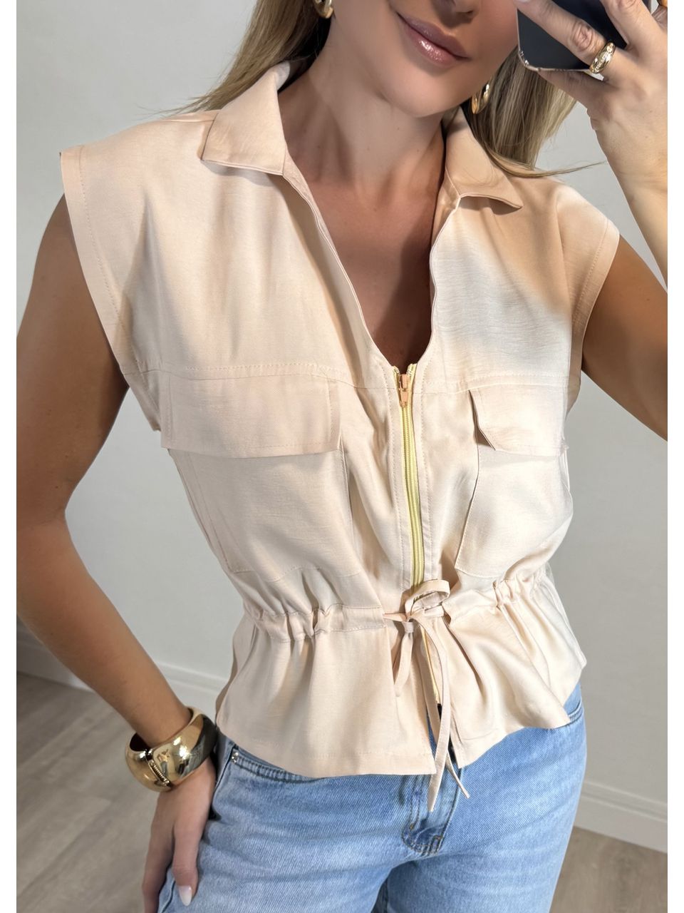 Blusa Colete Zoe 