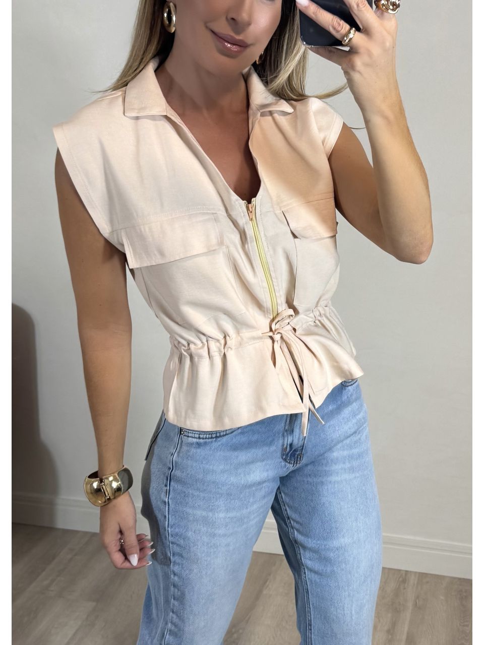 Blusa Colete Zoe 