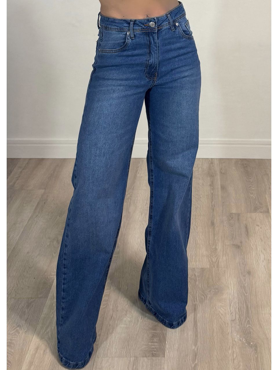 Calça Jeans Wide Lara - 3899 - MADONNA BASIC