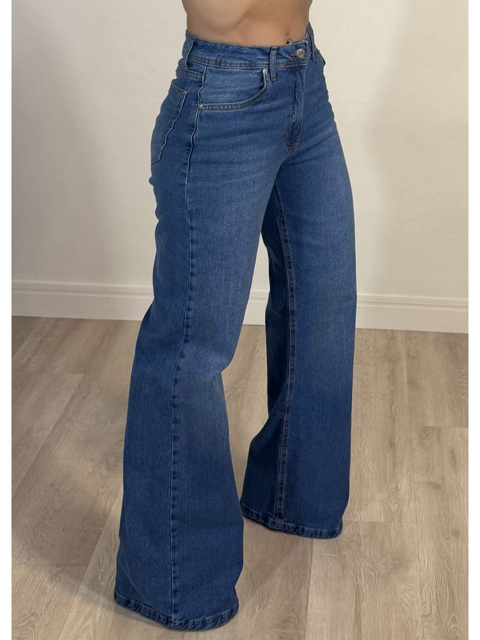 Calça Jeans Wide Lara