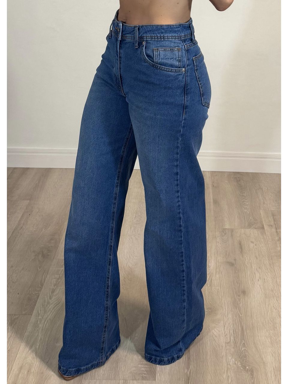 Calça Jeans Wide Lara